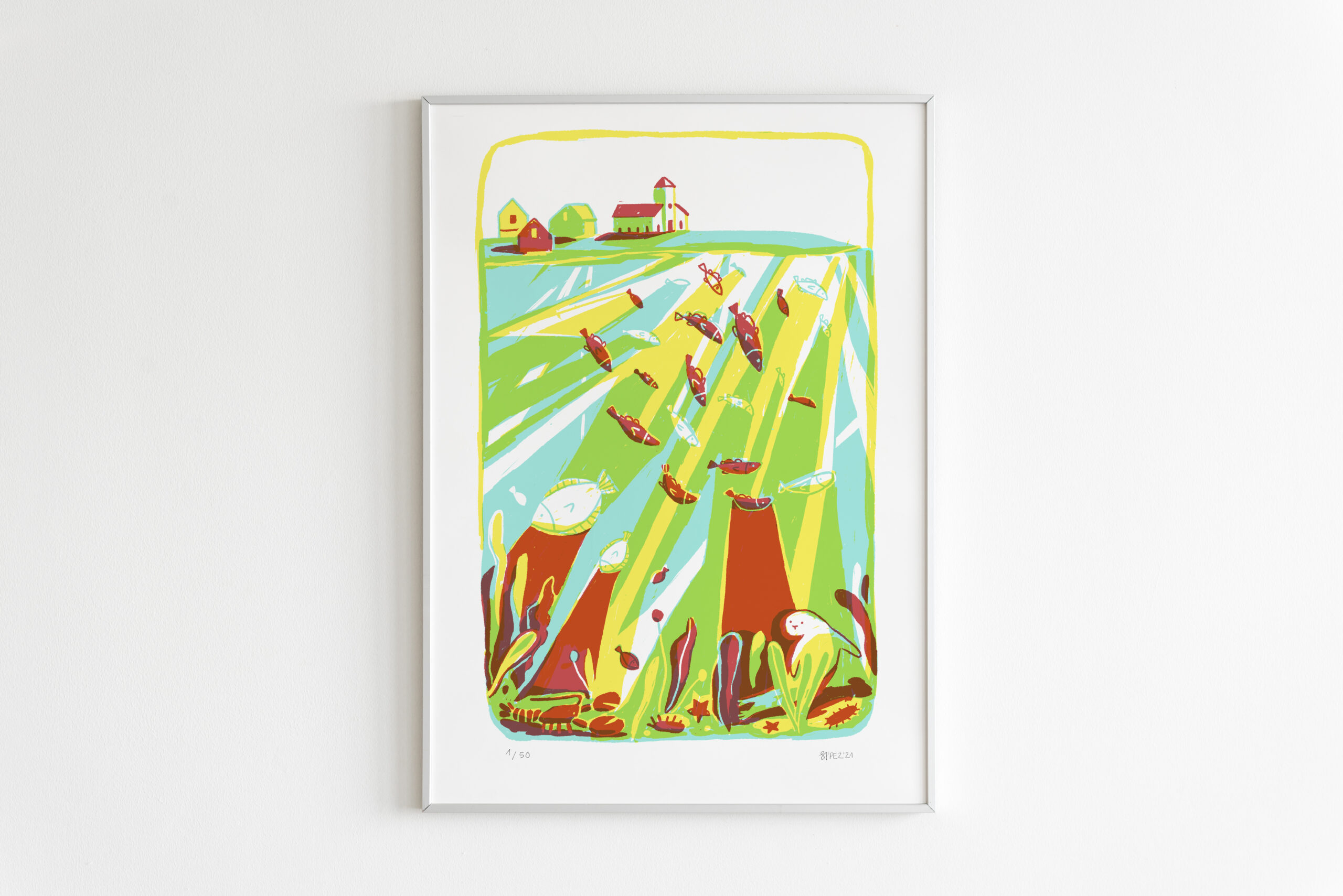 Photo frames mockup